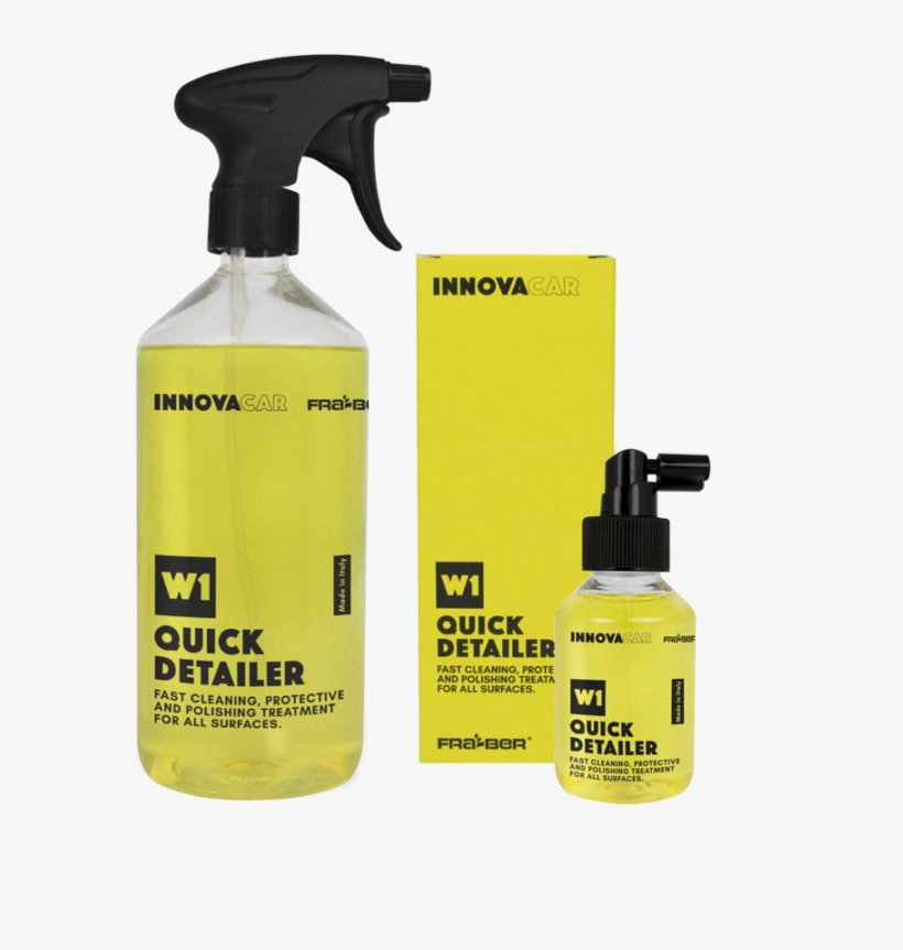 W1 Quick Detailer - Innova Car Fra Ber, transparent png