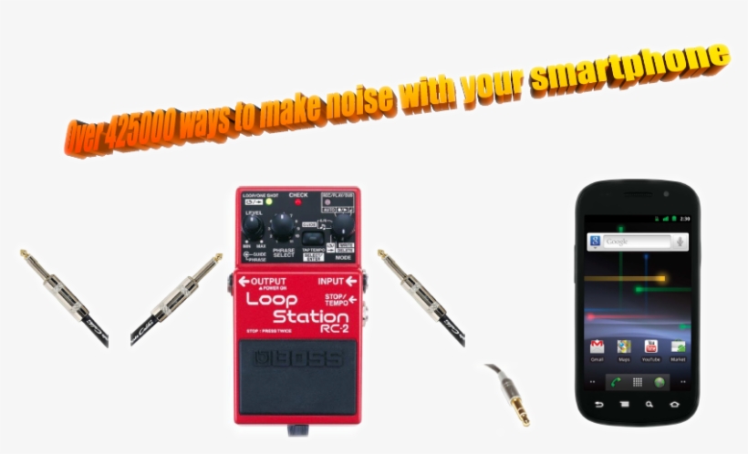 Over 425,000 Ways To Make Noise With Your Smartphone - Mobile Phone, transparent png