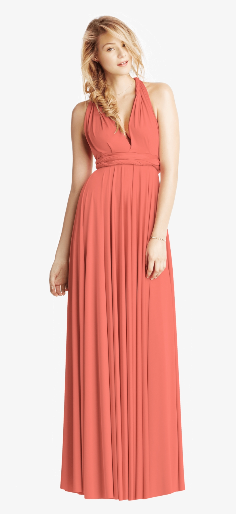 Maternity Bridesmaid Dresses Transparent Background - Gown, transparent png