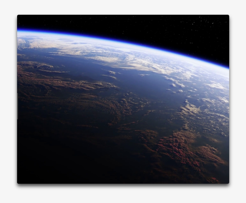 Terminator Line From Space - Earth, transparent png