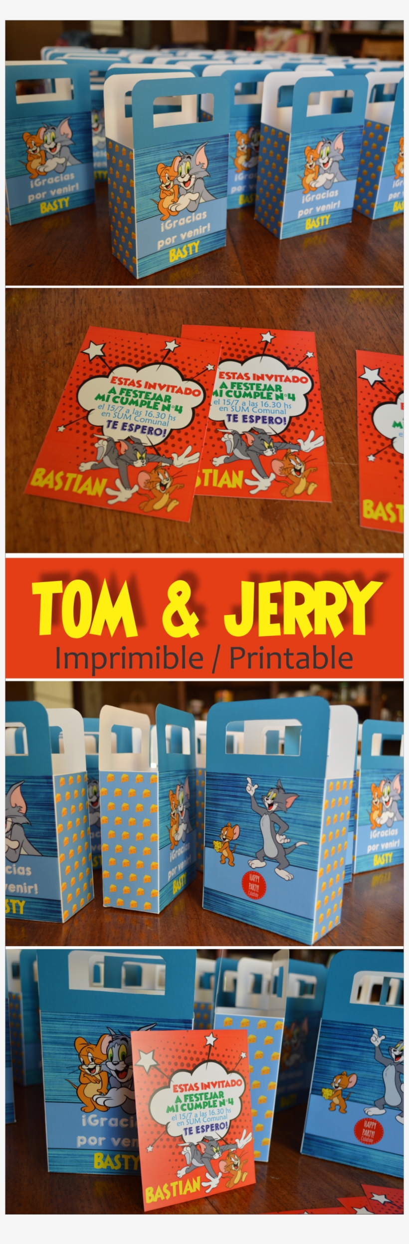 Tom Y Jerry Imprimible - Fictional Character, transparent png