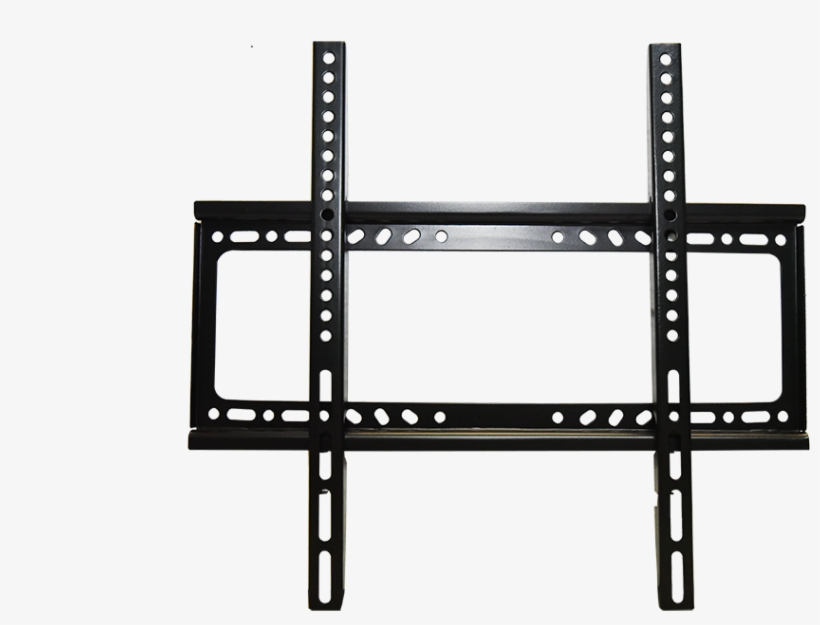 Universal Led Tv Wall Mount Fixed Type Bracket - Flat Panel Tv Wall Mount 26 55, transparent png