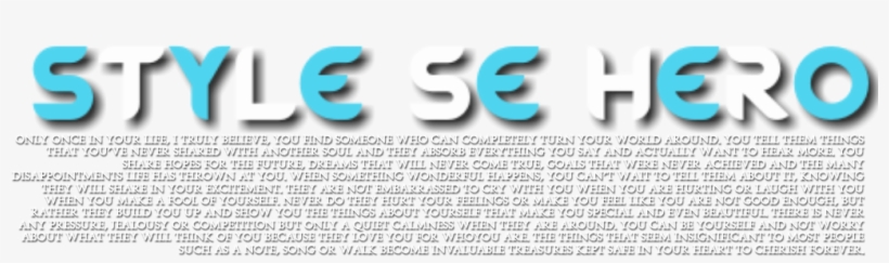 New Text & Stylish Png - Paper, transparent png