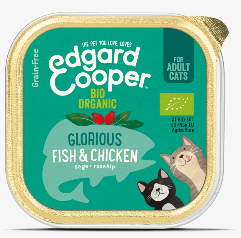 Organic Fish & Chicken - Cartoon, transparent png