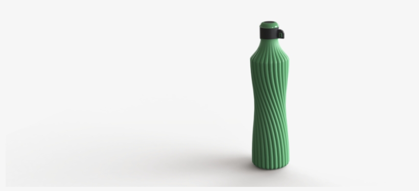 Water Bottle - Glass Bottle, transparent png