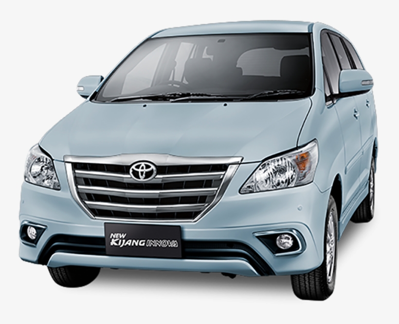 Light Blue - Innova Blue Car Png, transparent png