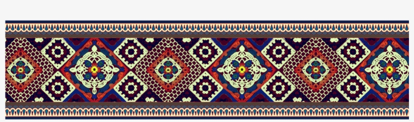 Textile Design Png Files Free Download,print Pattern - Motif, transparent png