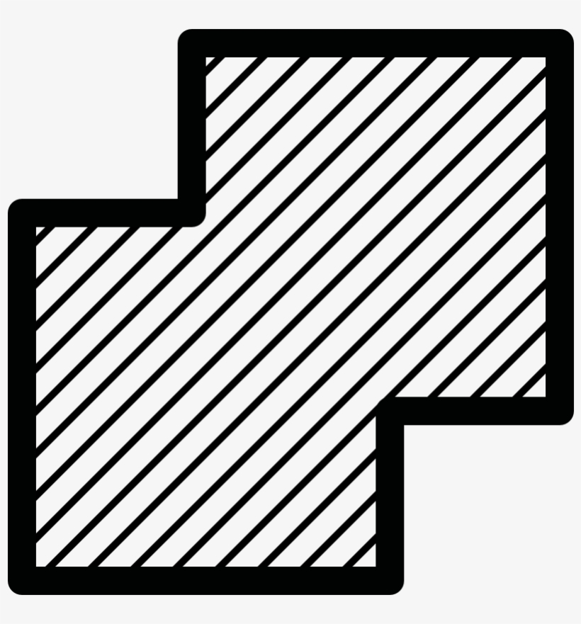 Graphic Combine Union Graphic Combine Union Graphic - Difference Icon, transparent png