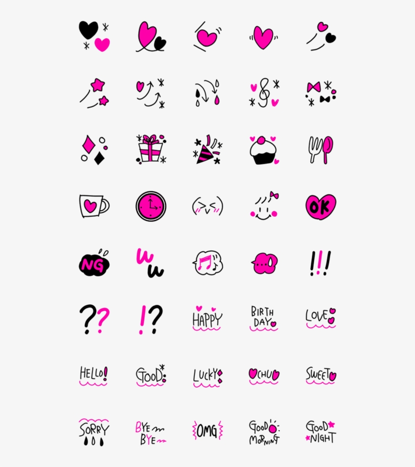 Yuineko - Line - Twitter - Facebook, transparent png