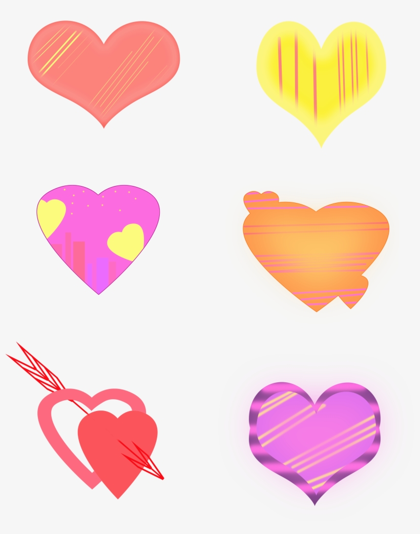 Love Romantic Red Arrow Png And Psd - Romance, transparent png