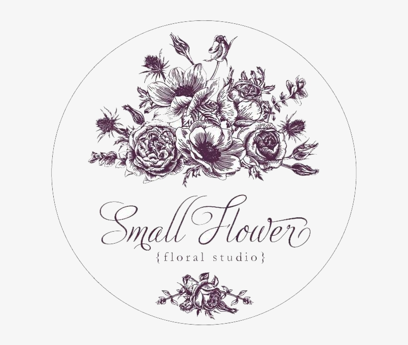 Small-flower - Bouquet Vintage White Flower Vector Illustration, transparent png