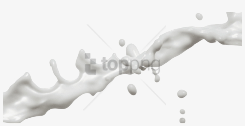 Free Png Milk Glass Splash Png Png Image With Transparent - Milk Splash Png, transparent png