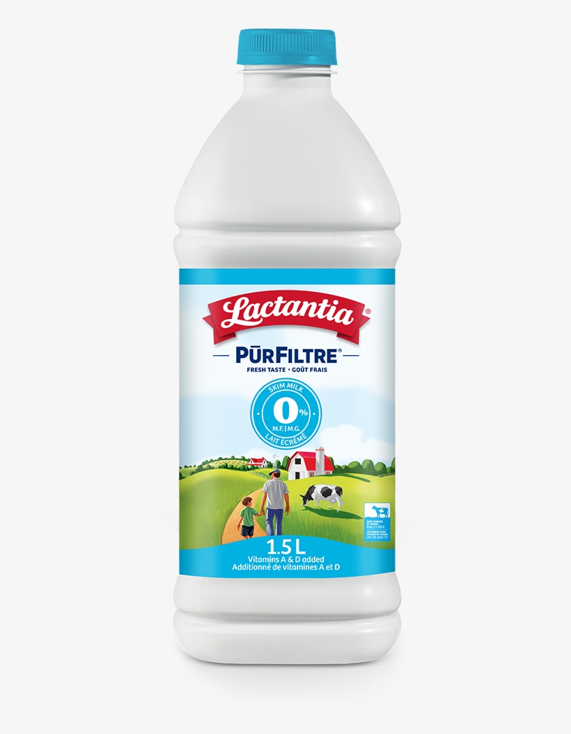 Lactantia Pūrfiltre Skim Milk - Lactancia Milk, transparent png