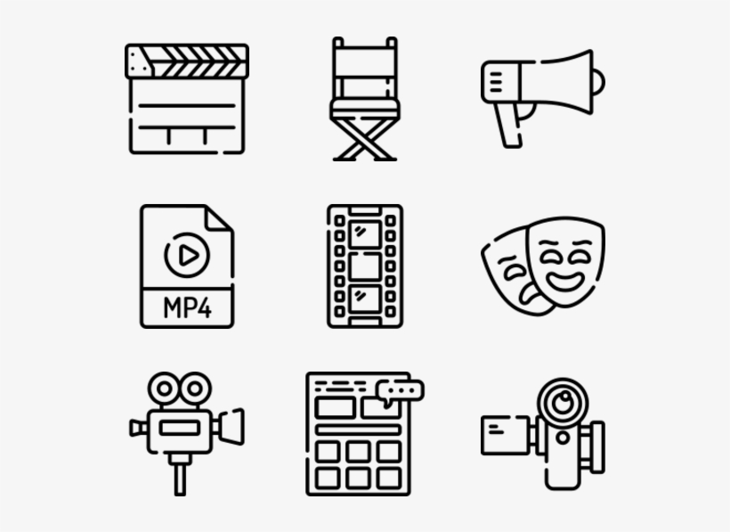 Film Industry, transparent png