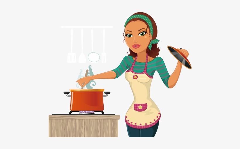 567 X 567 4 0 - Woman Cooking Cartoon, transparent png