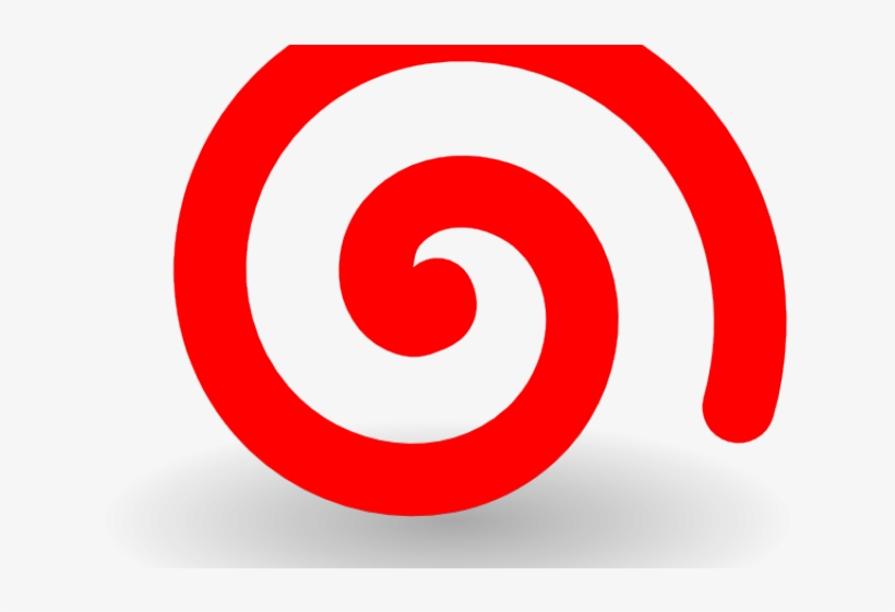 Spiral Clipart Cartoon - Circle, transparent png