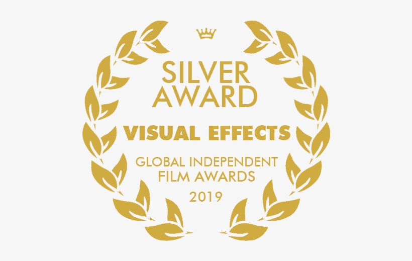 Best Visual Effects Silver Award Film Festivals - 3rd Semester, transparent png