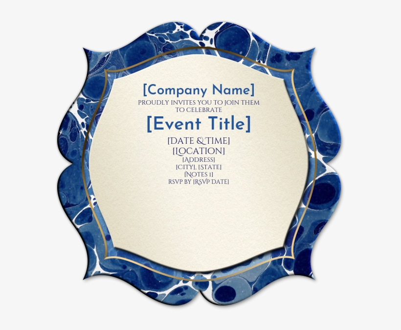 Design Your Premium Invitation - Circle, transparent png