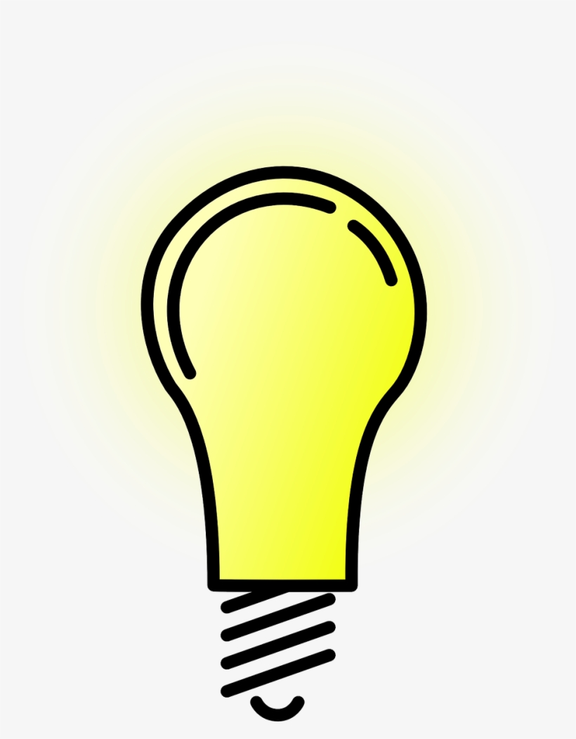 Lightbulb,electric Light,free Vector Graphics, - Light Bulb Transparent Background, transparent png