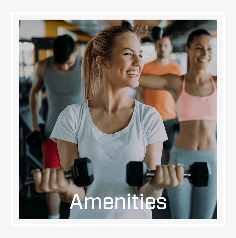 Link To Amenities At Solis At Flamingo In Las Vegas, - Exercise, transparent png