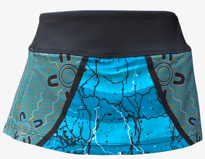 Australia Aboriginal Designed Skort, transparent png