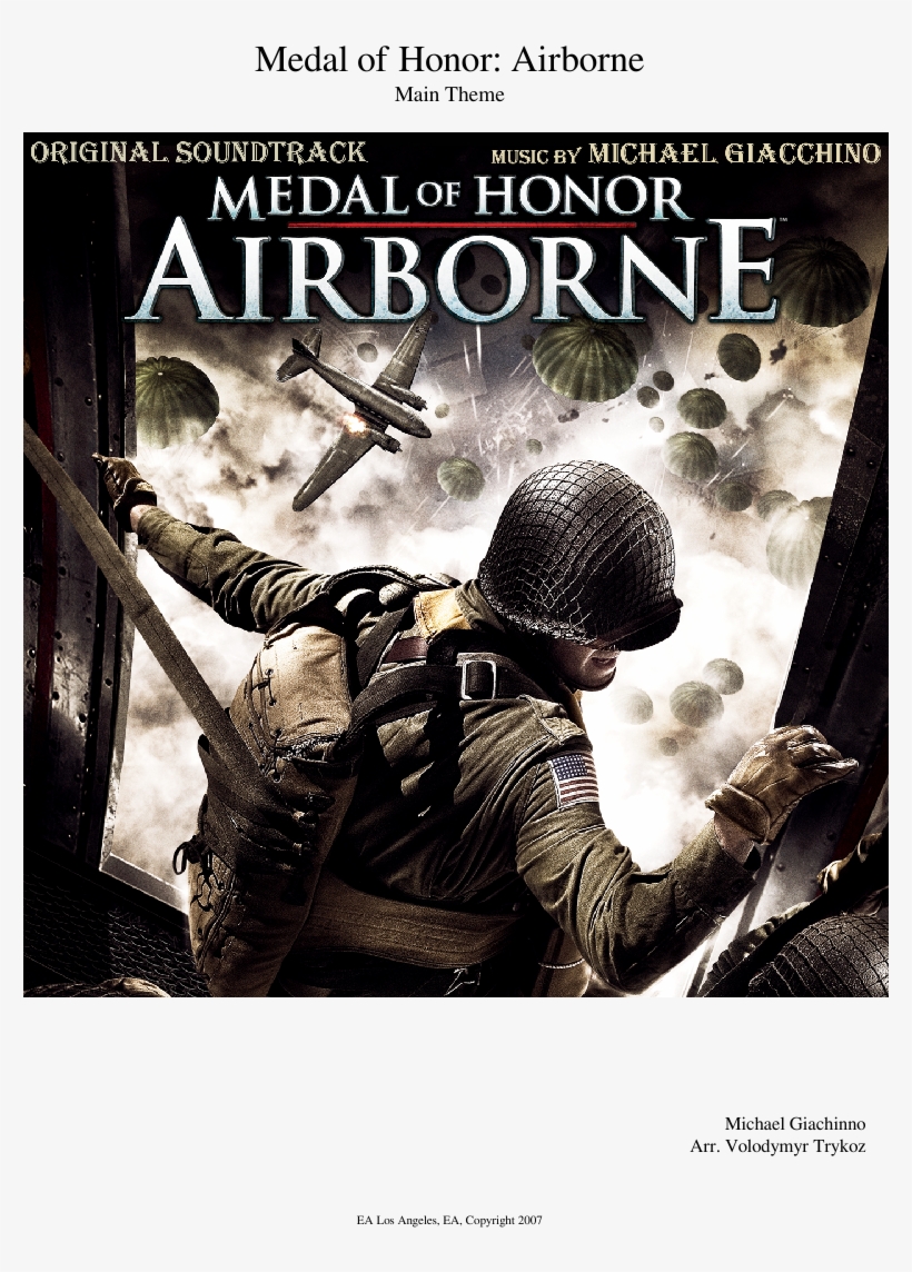 Medal Of Honor - Medal Of Honour Xbox 360, transparent png