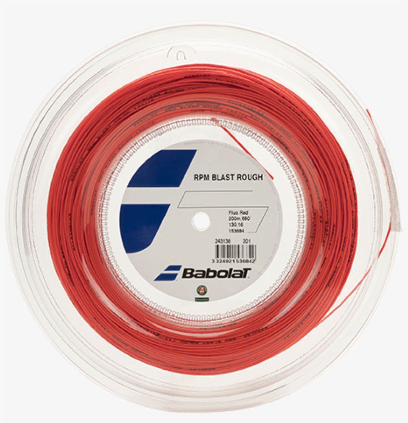 Babolat Rpm Blast Rough 17, transparent png
