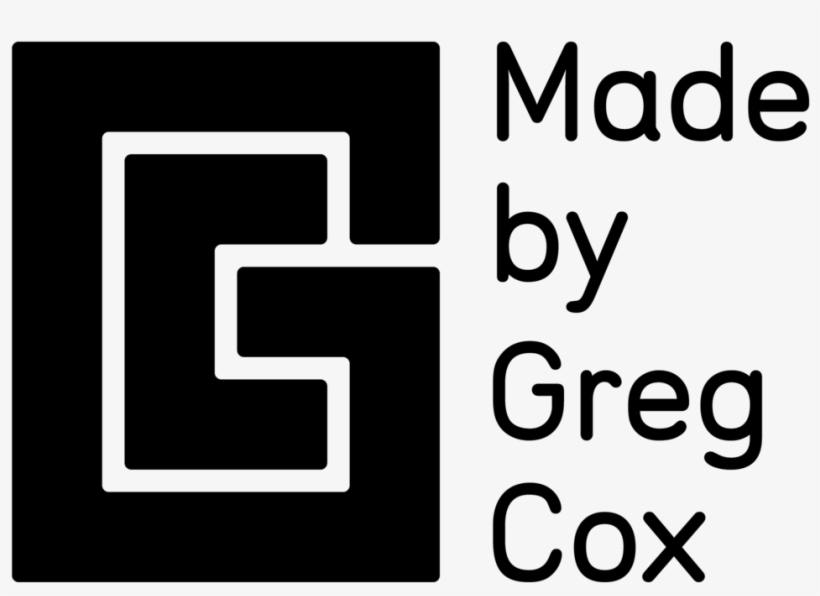 Made By Greg Cox - Graphics, transparent png