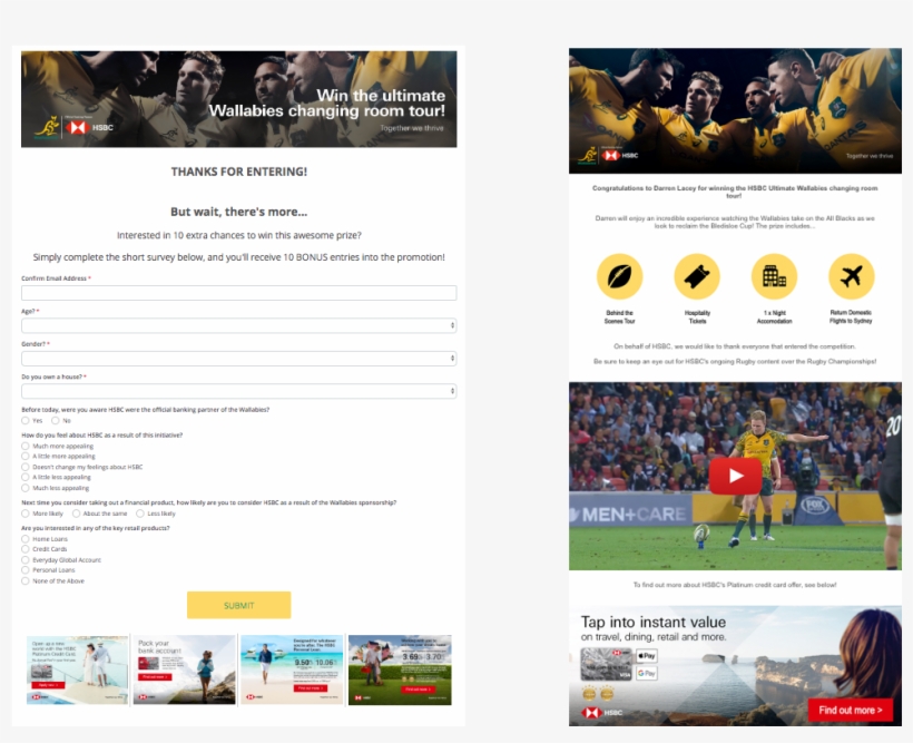 These Hot Leads Could Then Be Contacted By Hsbc Representatives - Player, transparent png