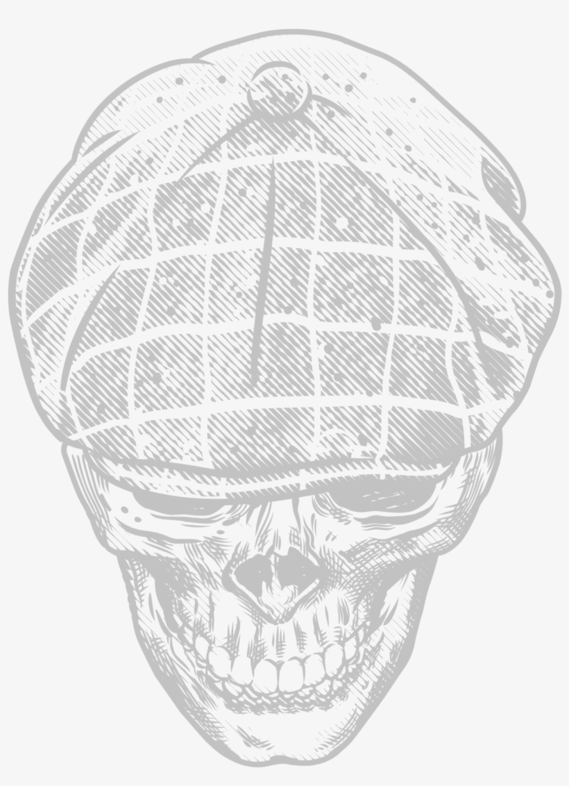 Cropped Logo For Banner Printfile Front 3 - Skull, transparent png