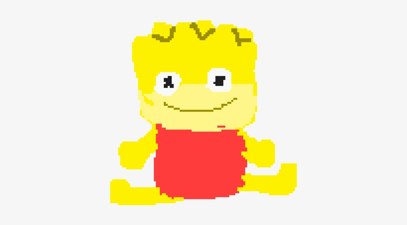 Deformed Lisa Simpson Is Broken - Cartoon, transparent png