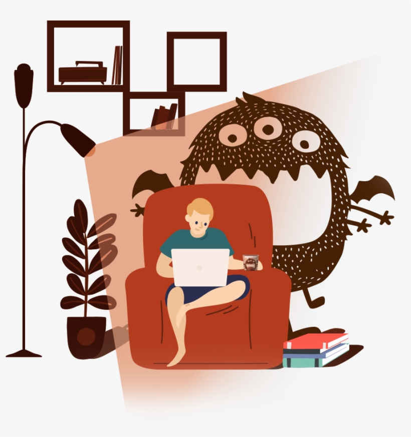 Midnight Chocolate - Rocking Chair, transparent png