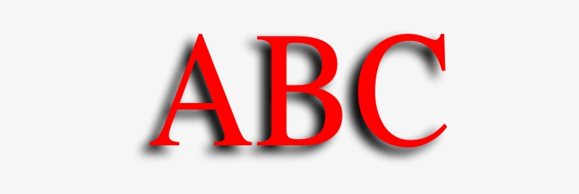 Text With Drop Shadow Effect - Graphic Design, transparent png
