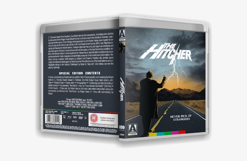 Image - Hitcher 1986 Blu Ray, transparent png