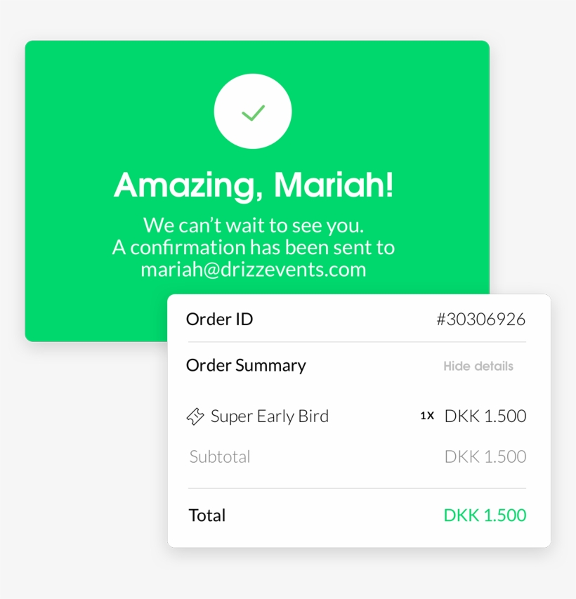 Event Registration Tool Made For Fast Check-out - Circle, transparent png