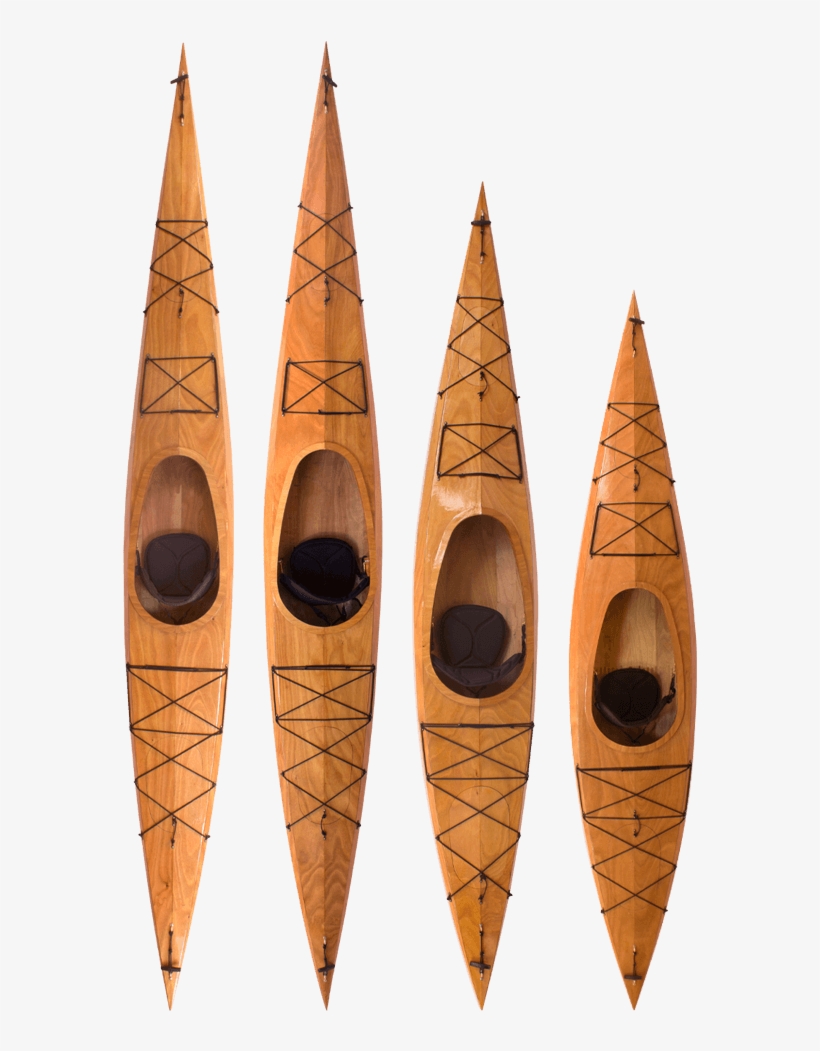 Compare Our Wooden Kayaks - Sea Kayak, transparent png