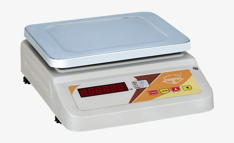 Everest Scales Electronic Table Top Scales Etmm04 - Kitchen Scale, transparent png