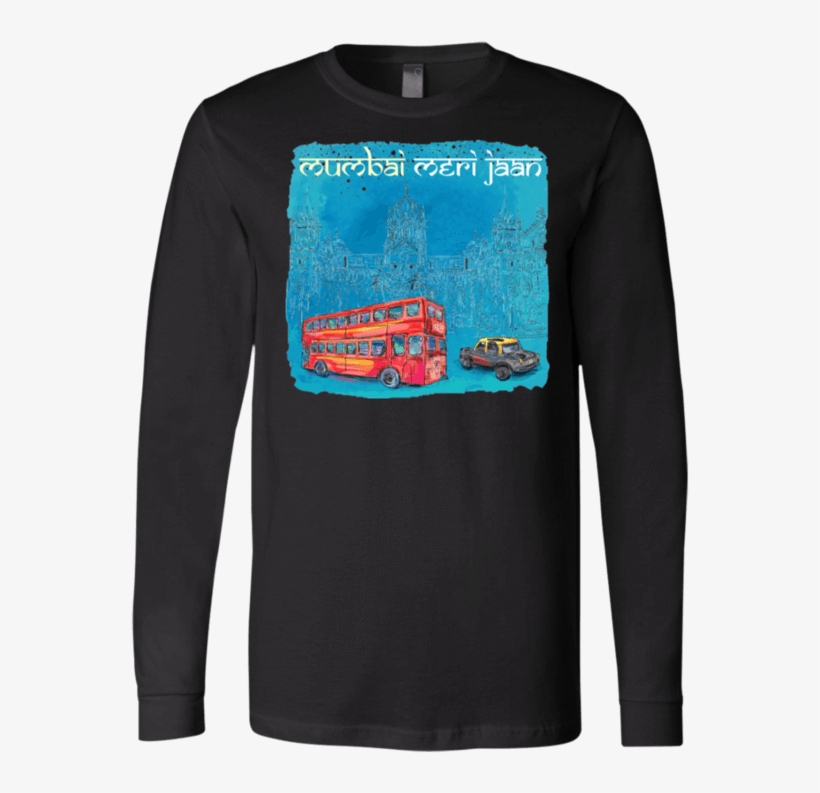 Creature From The Black Lagoon Long Sleeve Shirt, transparent png
