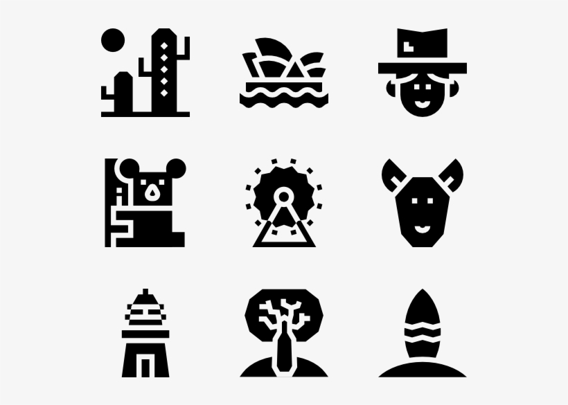 Australia Icons Flaticon - Army Badge Icon Vector, transparent png