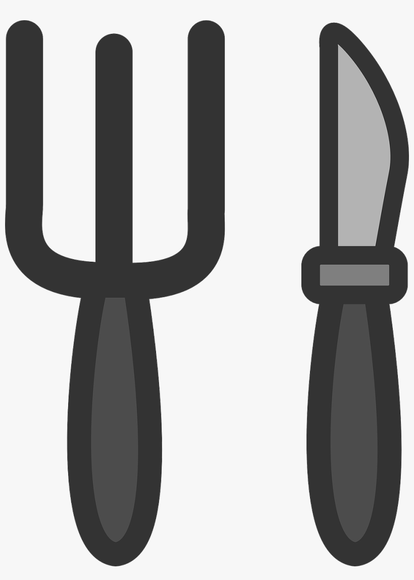 Badam Milk Shake, Recipe For Badam Milk, Badam Shake - Fork And Knife Cartoon Png, transparent png
