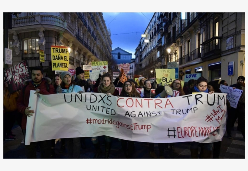 Madridwomensmarch Twitter - Demonstration, transparent png