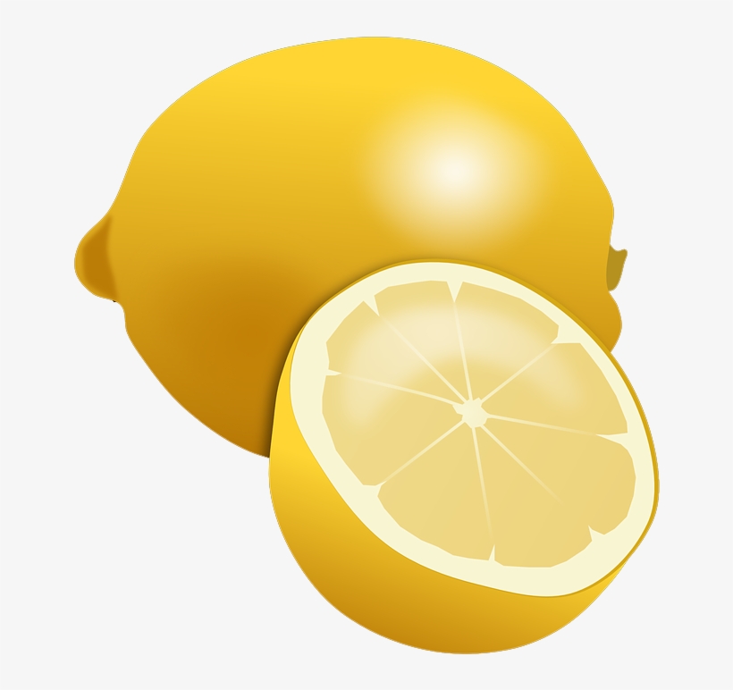 Juice Clipart Citrus - Limone Clipart, transparent png
