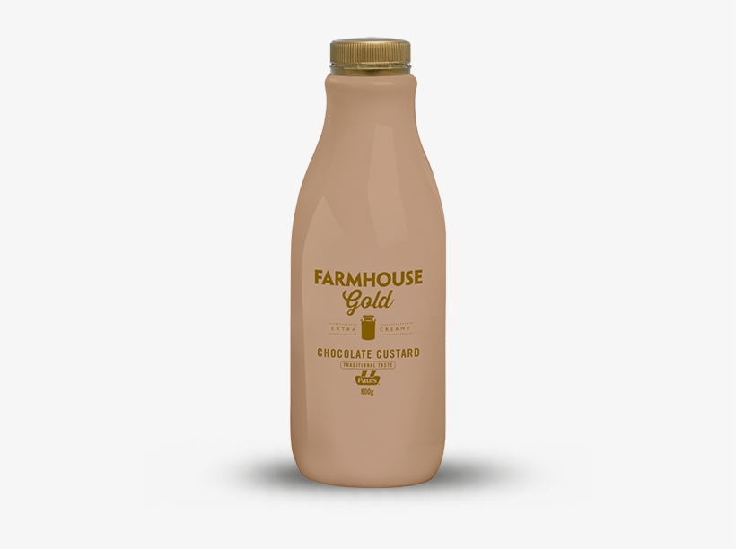 Featured-image - Farmhouse Gold Chocolate Custard, transparent png