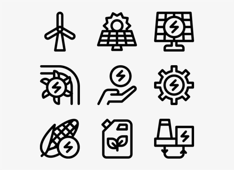 Sustainable Energy - Home Appliances Icon Png, transparent png