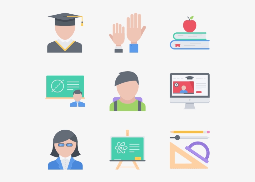 School - Cartoon, transparent png