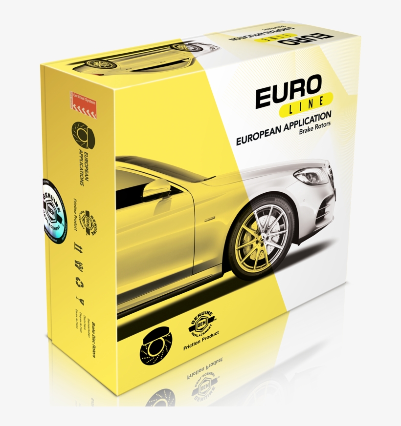 Euro-line® Brake Disc Rotors European Applications, transparent png