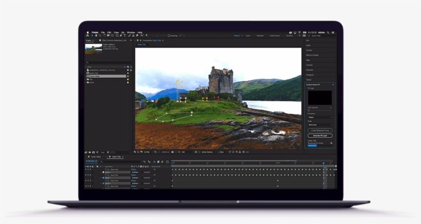 Adobe After Effects Overview Cover - Operating System, transparent png