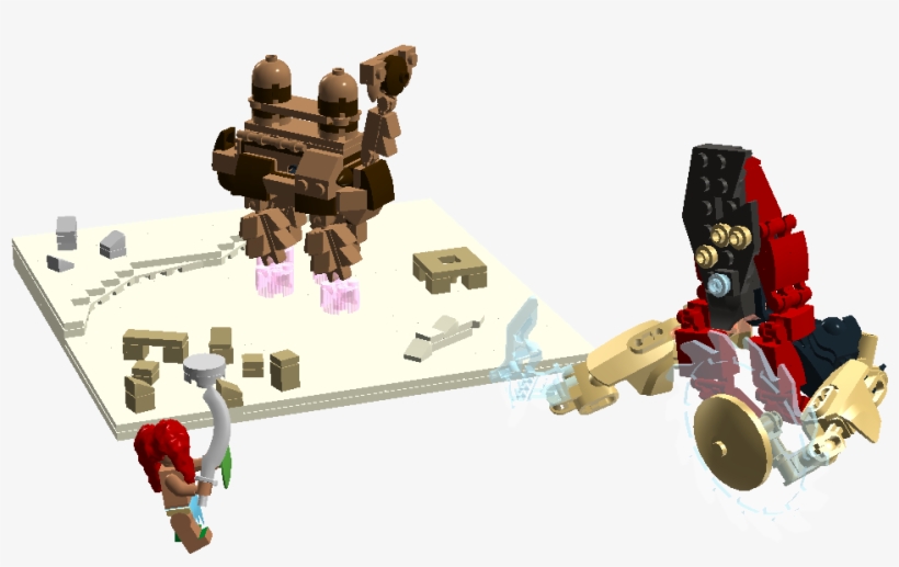 Mini Vah Naboris 2 - Lego, transparent png