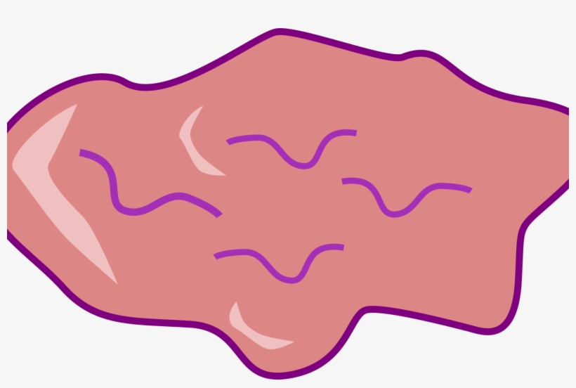 Pink Hair Clipart Bubble Gum, transparent png