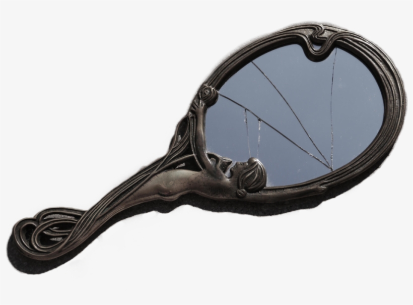 #mirror #glass #broken #shader - If You Break A Mirror You Will Have 7 Years Of Bad, transparent png
